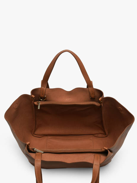 Schoudertas Milano Horizon Sophie Leder Lancaster Bruin milano horizon sophie 83 ander zicht 2